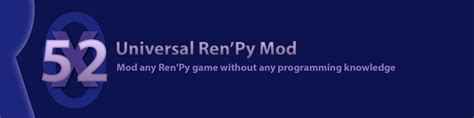 urm renpy|Universal Ren'Py Mod: Path detection .